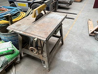 Tafelcirkelzaagmachine - afbeelding 1 van  5