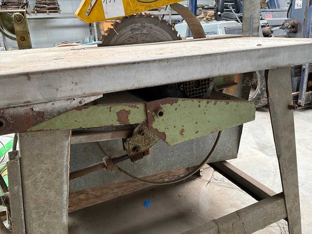 Tafelcirkelzaagmachine - afbeelding 4 van  5