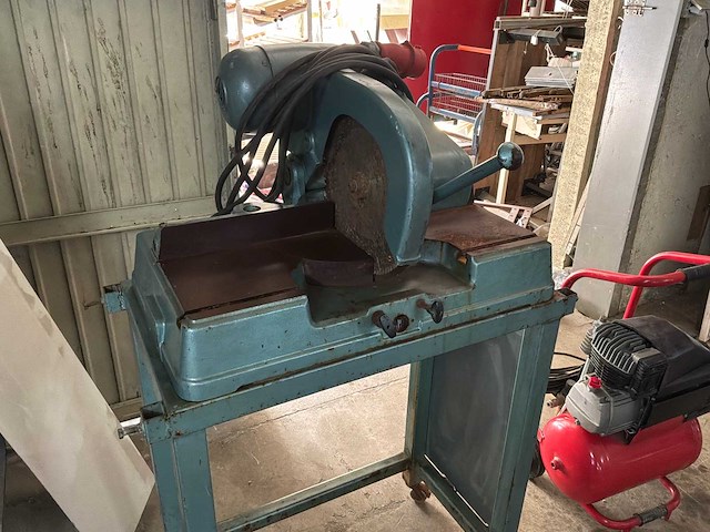 Tafelcirkelzaagmachine - afbeelding 1 van  4