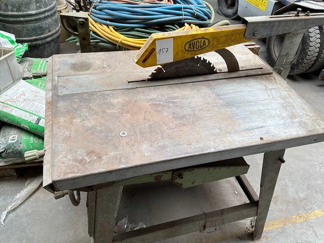 Tafelcirkelzaagmachine - afbeelding 2 van  4