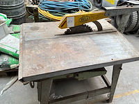 Tafelcirkelzaagmachine - afbeelding 2 van  4