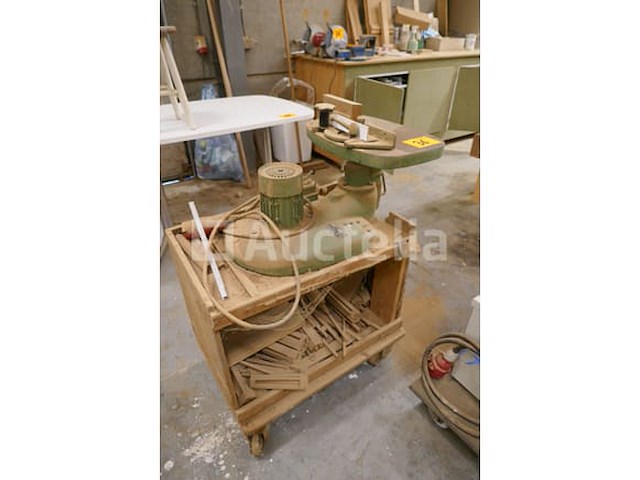 Tafelfreesmachine ducuroir - afbeelding 1 van  4