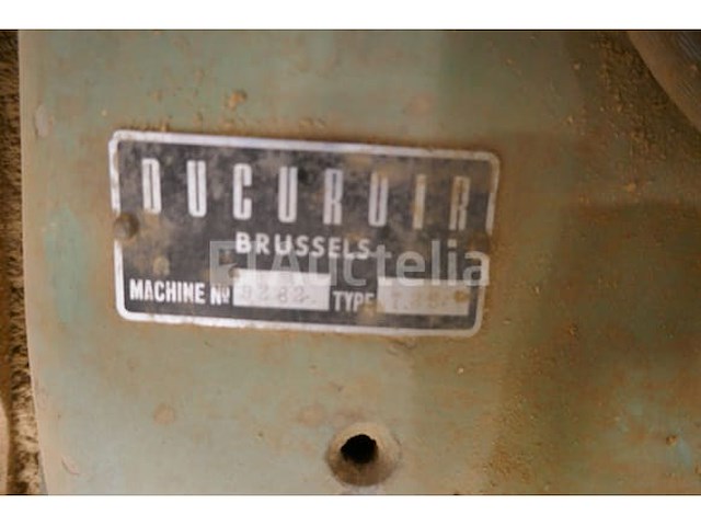 Tafelfreesmachine ducuroir - afbeelding 4 van  4