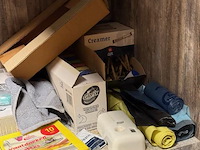 Tafelfrigo & onderhoudsmateriaal & inhoud keukenkasten - afbeelding 7 van  15