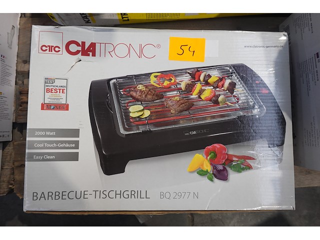 Tafelgrill clatronic - afbeelding 1 van  2