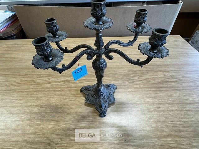 Tafelkandelaar - afbeelding 2 van  2