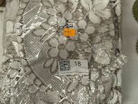 Tafelkleed bloemen patroon - afbeelding 2 van  2