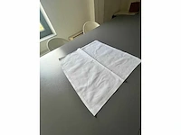 Tafelkleed en servetten - individueel pack (+-80x) - afbeelding 2 van  5