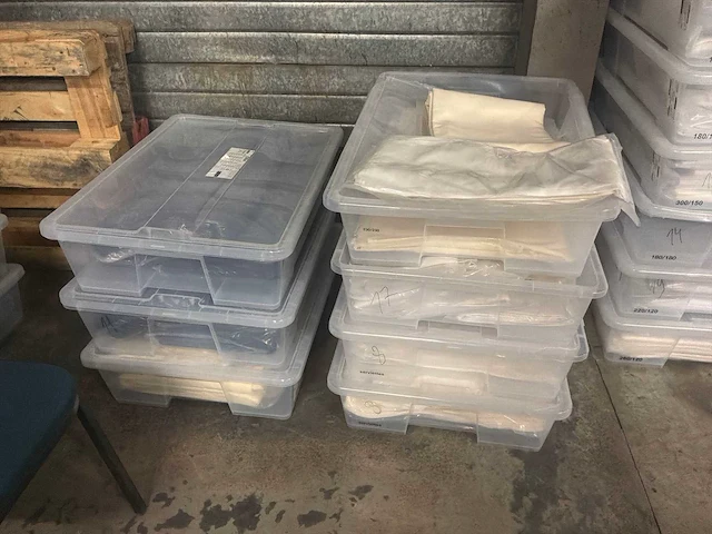 Tafelkleed en servetten - individueel pack (+-80x) - afbeelding 3 van  5