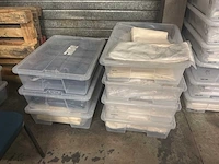Tafelkleed en servetten - individueel pack (+-80x) - afbeelding 3 van  5