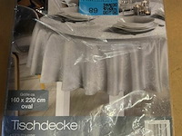 Tafelkleed grijs - afbeelding 2 van  2