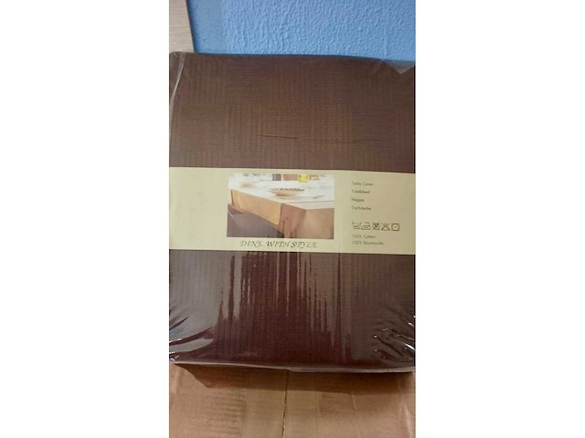 Tafelkleed “kyoto" doos (5x) - afbeelding 1 van  3