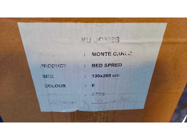 Tafelkleed “monte carlo" doos (5x) - afbeelding 2 van  2