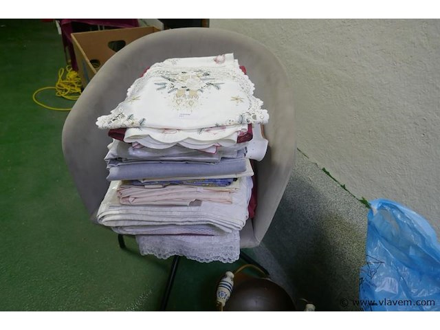Tafelkleren en nappen - afbeelding 1 van  1