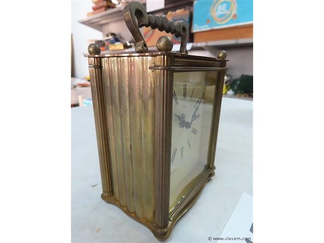 Tafelklokje/wekker made in great britain - afbeelding 2 van  4