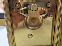 Tafelklokje/wekker made in great britain - afbeelding 3 van  4