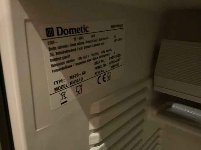 Tafelkoelkast - afbeelding 3 van  3