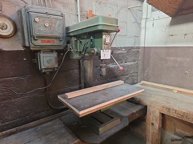Tafelkolomboormachine criko thd16 - afbeelding 1 van  5