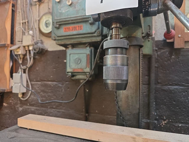 Tafelkolomboormachine criko thd16 - afbeelding 4 van  5