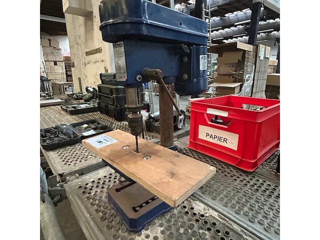 Tafelkolomboormachine perel - afbeelding 2 van  4