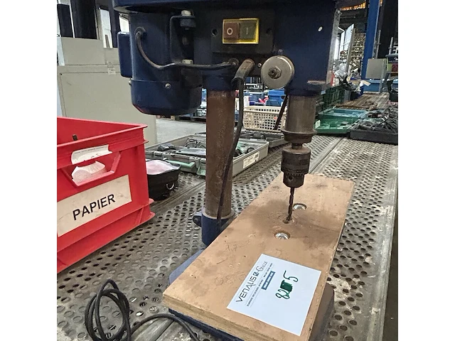 Tafelkolomboormachine perel - afbeelding 4 van  4