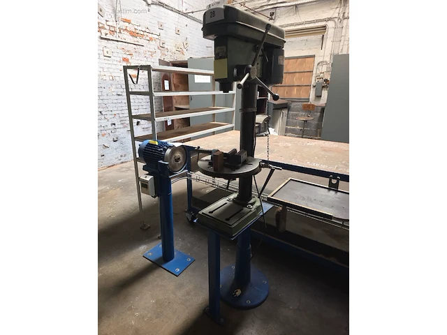 Tafelkolomboormachine reewer - afbeelding 2 van  6