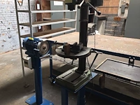 Tafelkolomboormachine reewer - afbeelding 2 van  6