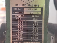 Tafelkolomboormachine reewer - afbeelding 4 van  6