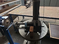 Tafelkolomboormachine reewer - afbeelding 5 van  6