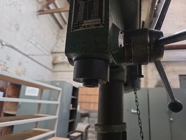 Tafelkolomboormachine reewer - afbeelding 6 van  6