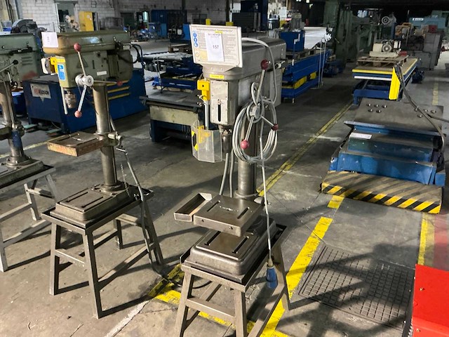 Tafelkolomboormachine - afbeelding 1 van  7