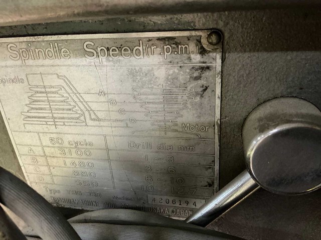 Tafelkolomboormachine - afbeelding 6 van  7