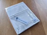 Tafellaken overseas kleur : ivoor maat : 120x120 - afbeelding 1 van  2