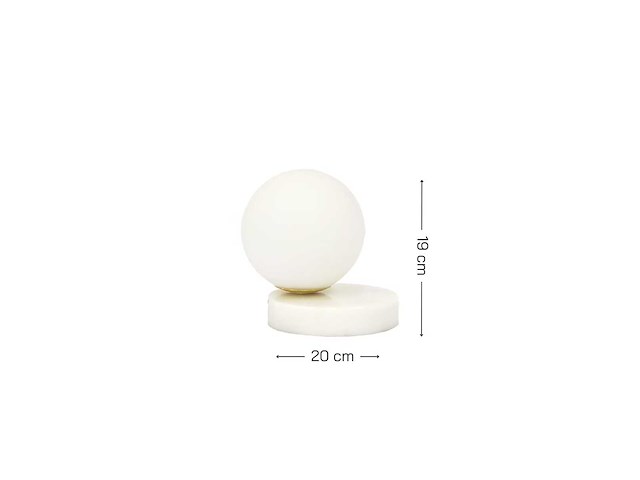 Tafellamp - dusk - table lamp (4x) - afbeelding 2 van  2