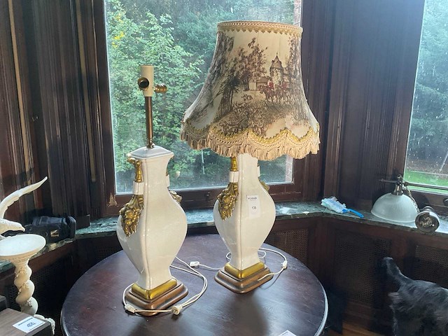 Tafellamp (2x) - afbeelding 1 van  3