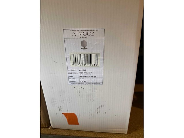 Tafellamp atmooz - (1 stuk) - afbeelding 2 van  2