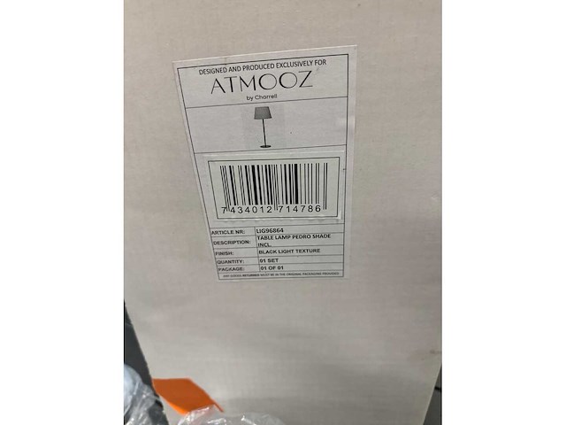 Tafellamp atmooz - (1 stuk) - afbeelding 3 van  3