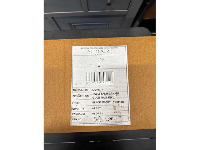 Tafellamp atmooz - (2 stuks) - afbeelding 2 van  2