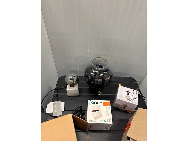 Tafellamp en plafondlamp (6 stuks) - afbeelding 2 van  5