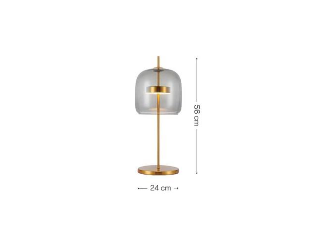 Tafellamp erin - table lamp - afbeelding 3 van  3