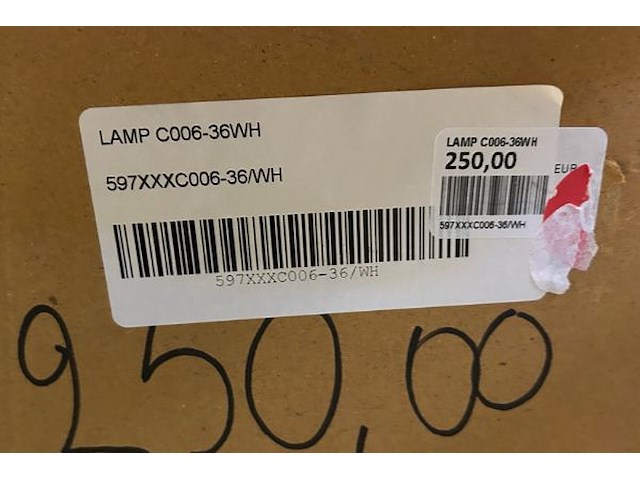 Tafellamp eurofashion - afbeelding 7 van  7