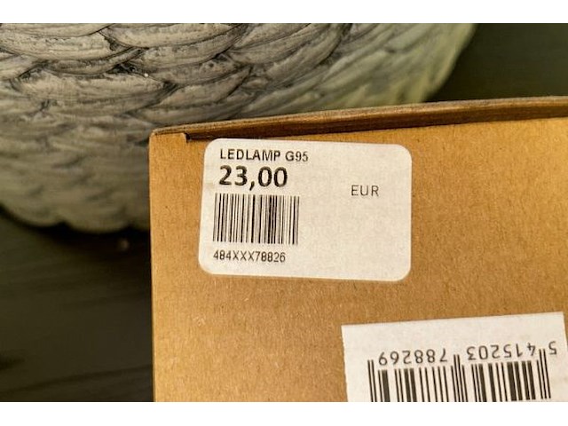 Tafellamp j-line - afbeelding 6 van  6