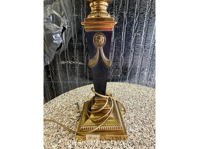 Tafellamp + kunstwerk - afbeelding 2 van  3