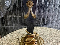 Tafellamp + kunstwerk - afbeelding 2 van  3