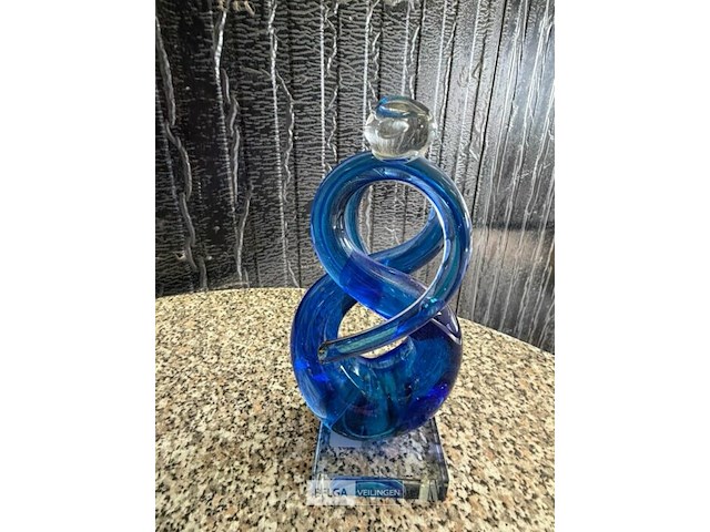 Tafellamp + kunstwerk - afbeelding 3 van  3