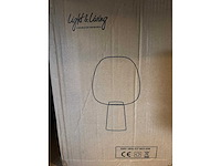 Tafellamp light & living - (1 stuk) - afbeelding 2 van  3