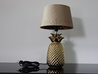 Tafellamp navaris design ananas - afbeelding 1 van  5