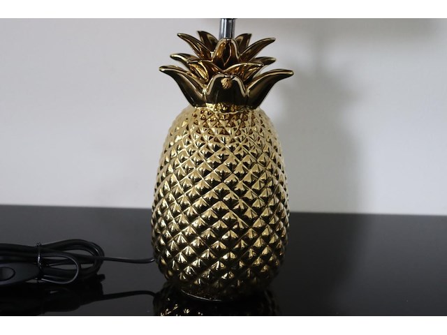 Tafellamp navaris design ananas - afbeelding 2 van  5
