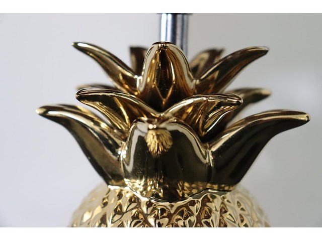 Tafellamp navaris design ananas - afbeelding 3 van  5