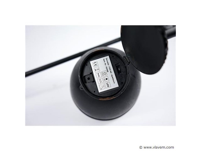 Tafellamp op batterij - afbeelding 3 van  4